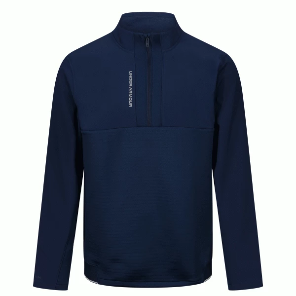 UNDER ARMOUR STORM DAYTONA GOLF PULLOVER – NAVY