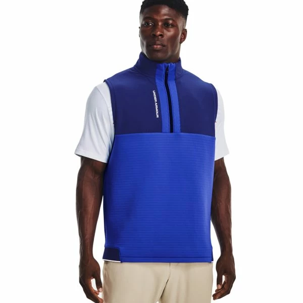 UNDER ARMOUR UA STORM DAYTONA VEST – BLUE - Image 4