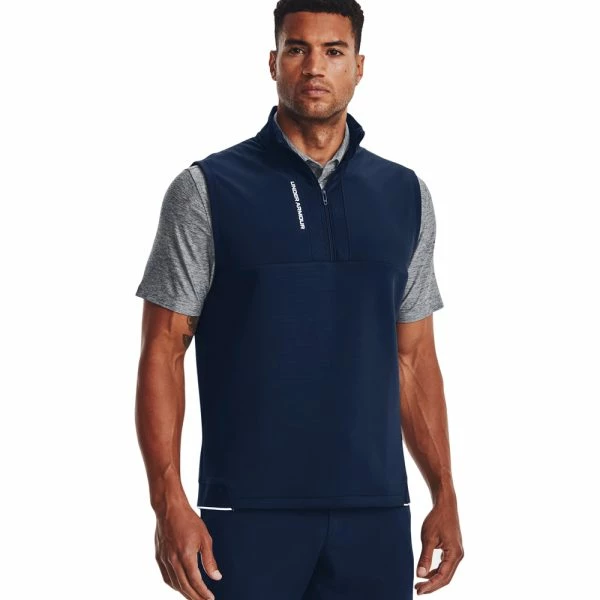 UNDER ARMOUR UA STORM DAYTONA VEST – NAVY - Image 2