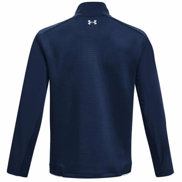 UNDER ARMOUR STORM DAYTONA GOLF PULLOVER – NAVY - Image 2