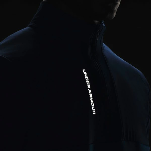 UNDER ARMOUR STORM DAYTONA GOLF PULLOVER – NAVY - Image 3