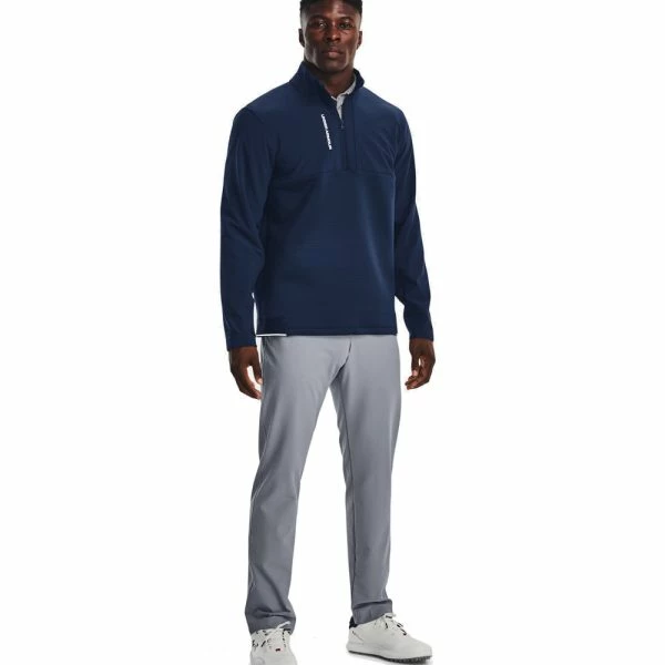 UNDER ARMOUR STORM DAYTONA GOLF PULLOVER – NAVY - Image 4