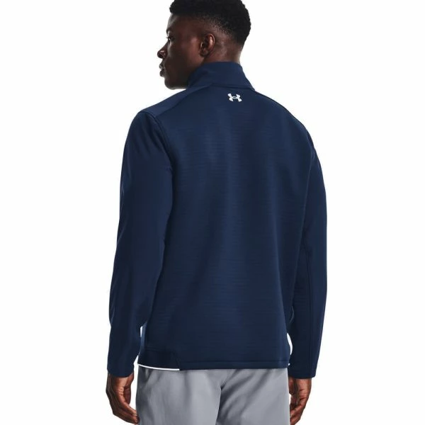 UNDER ARMOUR STORM DAYTONA GOLF PULLOVER – NAVY - Image 5