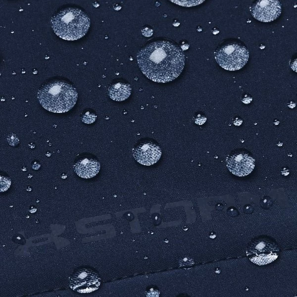 UNDER ARMOUR STORM DAYTONA GOLF PULLOVER – NAVY - Image 7