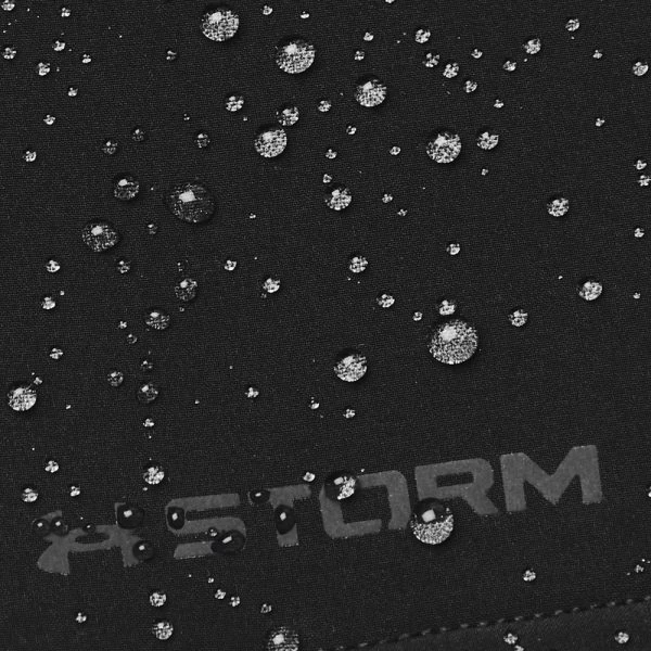 UNDER ARMOUR STORM DAYTONA GOLF PULLOVER – RED - Image 5