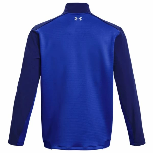 UNDER ARMOUR STORM DAYTONA GOLF PULLOVER – BLUE - Image 2
