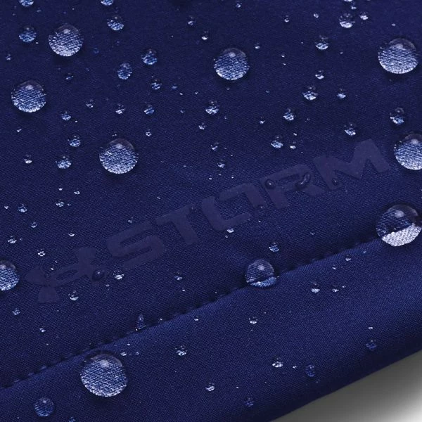 UNDER ARMOUR STORM DAYTONA GOLF PULLOVER – BLUE - Image 6