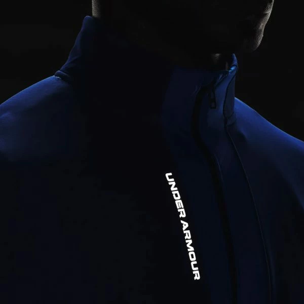 UNDER ARMOUR STORM DAYTONA GOLF PULLOVER – BLUE - Image 7