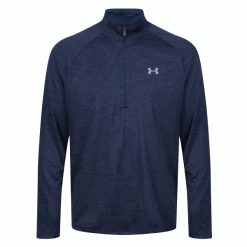 UNDER ARMOUR UA TECH™ 1/4 ZIP GOLF PULLOVER – ACADEMY