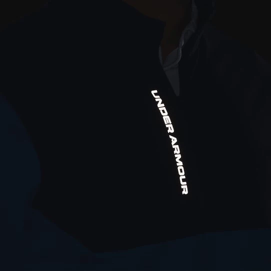 UNDER ARMOUR STORM DAYTONA GOLF PULLOVER – VICTORY BLUE - Image 5