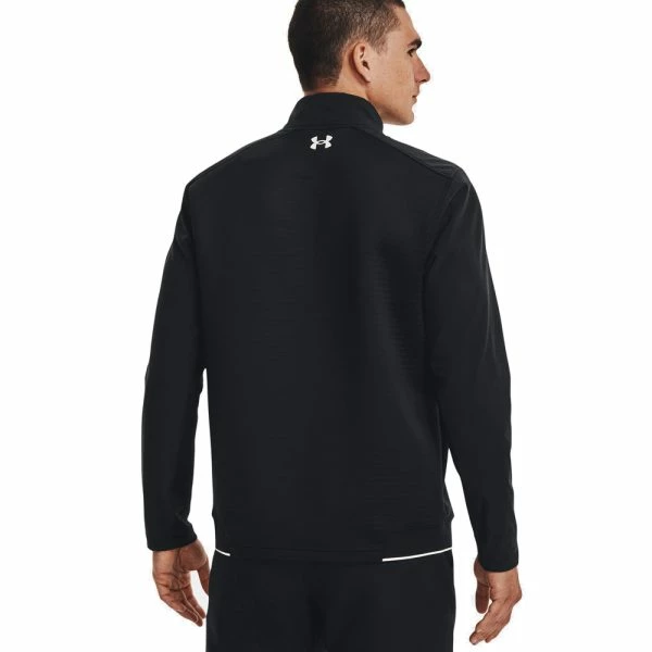 UNDER ARMOUR STORM DAYTONA GOLF PULLOVER – BLACK - Image 5