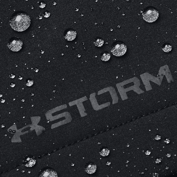 UNDER ARMOUR STORM DAYTONA GOLF PULLOVER – BLACK - Image 6