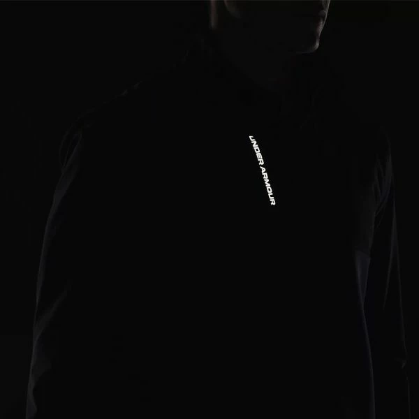 UNDER ARMOUR STORM DAYTONA GOLF PULLOVER – BLACK - Image 7