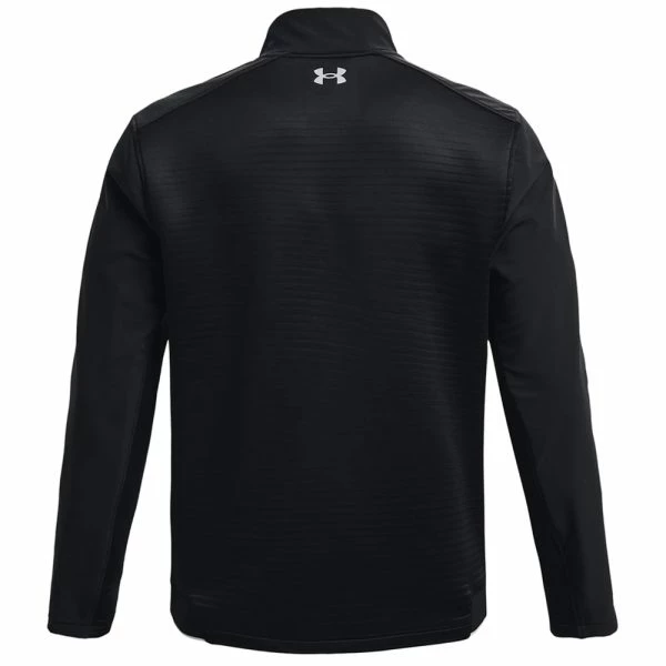 UNDER ARMOUR STORM DAYTONA GOLF PULLOVER – BLACK - Image 2