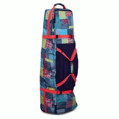 OGIO 2023 ALPHA GOLF TRAVEL COVER – WOOD BLOCK