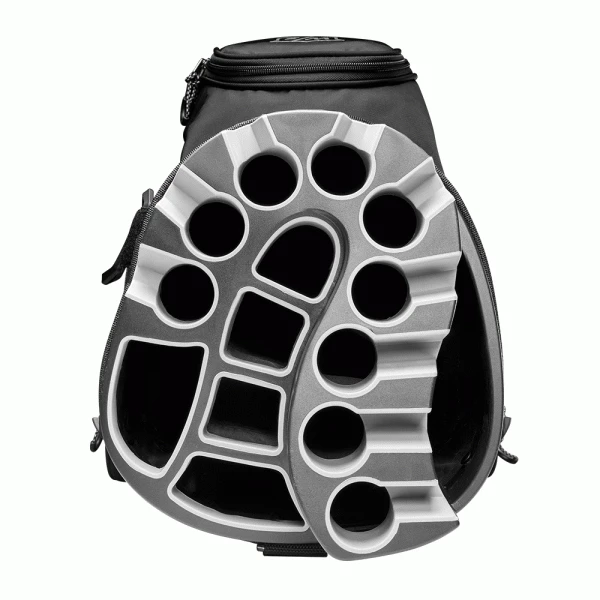 WILSON STAFF 2023 I-LOCK DRY GOLF CART BAG – BLACK / SILVER - Image 5