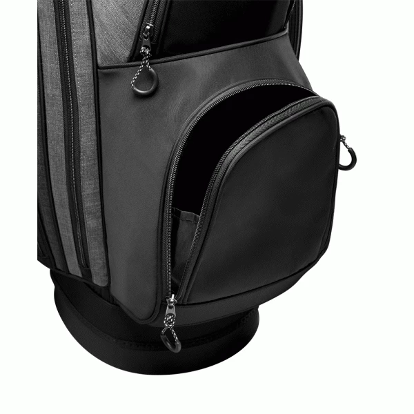 WILSON STAFF 2023 I-LOCK DRY GOLF CART BAG – BLACK / SILVER - Image 4