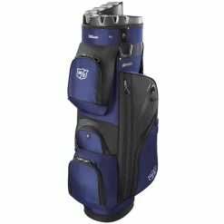WILSON STAFF 2023 I-LOCK III GOLF CART BAG – NAVY / BLACK
