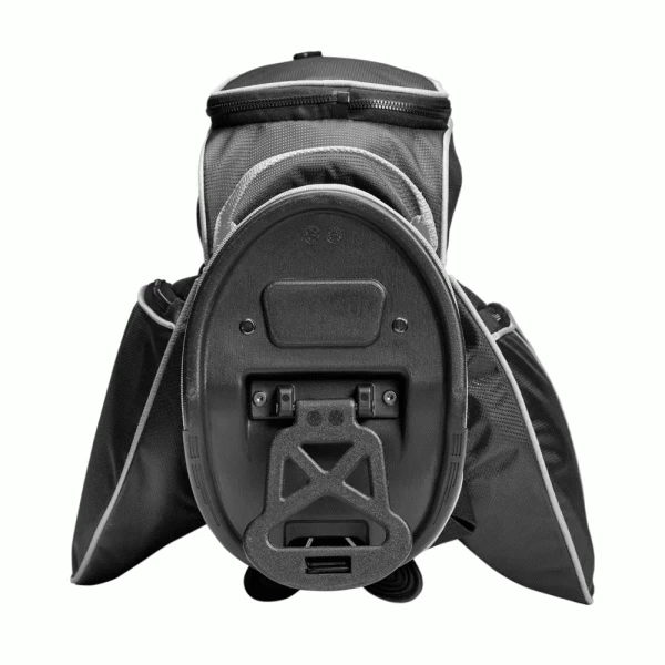 WILSON STAFF FEATHER GOLF STAND CARRY BAG – BLACK / CITRON - Image 3