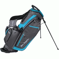 BEN SAYERS XF LITE STAND BAG – GREY / BLUE