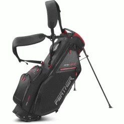 BIG MAX DRILITE FEATHER GOLF STAND CARRY BAG – BLACK