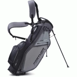 BIG MAX DRILITE FEATHER GOLF STAND CARRY BAG – GREY / BLACK