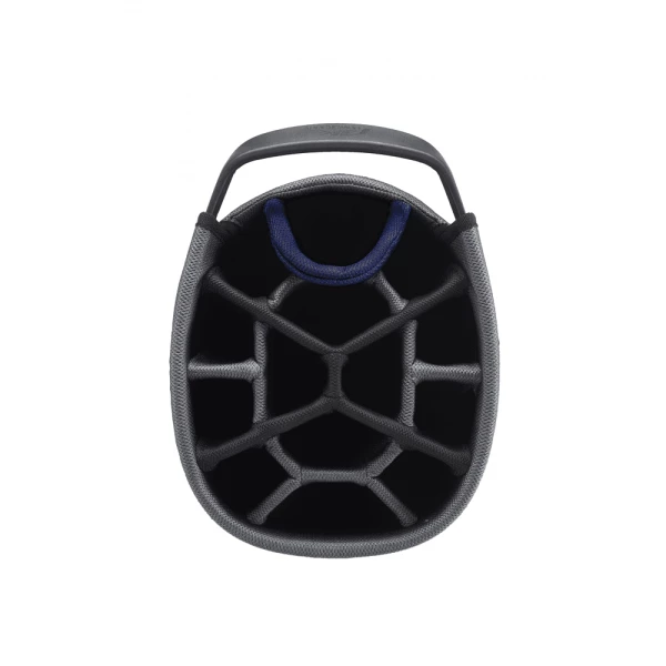 POWAKADDY DRI-TECH 14 WAY WATERPROOF GOLF CART TROLLEY BAG – BLUE/GREY - Image 3