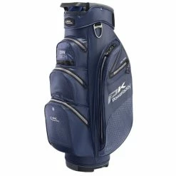 POWAKADDY DRI-TECH 14 WAY WATERPROOF GOLF CART TROLLEY BAG – BLUE/GREY