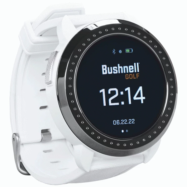 BUSHNELL ION ELITE GOLF GPS WATCH – WHITE - Image 2
