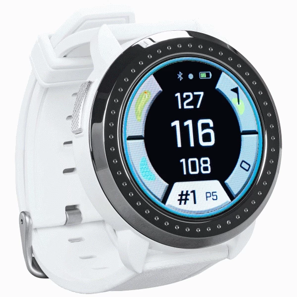 BUSHNELL ION ELITE GOLF GPS WATCH – WHITE - Image 3