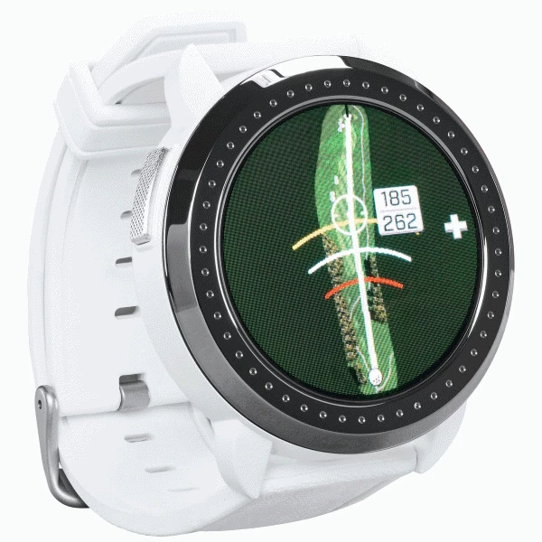 BUSHNELL ION ELITE GOLF GPS WATCH – WHITE - Image 4