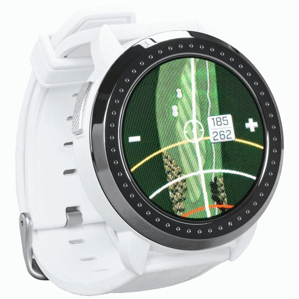BUSHNELL ION ELITE GOLF GPS WATCH – WHITE