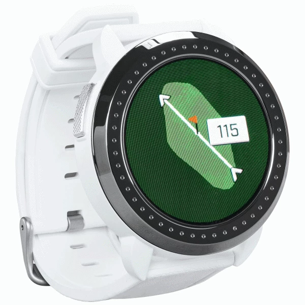 BUSHNELL ION ELITE GOLF GPS WATCH – WHITE - Image 5