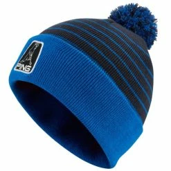 PING MR PING GOLF BOBBLE HAT – BLACK / BLUE