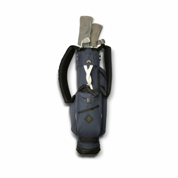 JONES UTILITY GOLF STAND BAG – NAVY / WHITE - Image 6