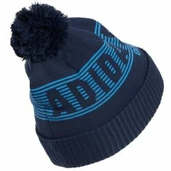ADIDAS POM GOLF BEANIE – CREW NAVY