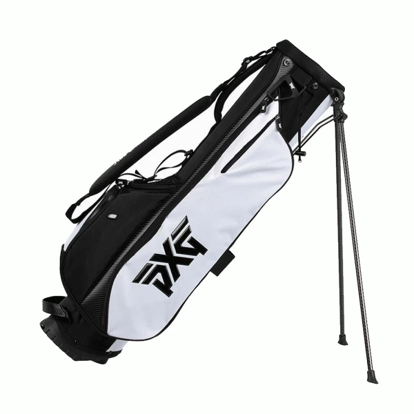 PXG SUNDAY GOLF STAND BAG – BLACK / WHITE - Image 2