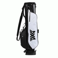 PXG SUNDAY GOLF STAND BAG – BLACK / WHITE