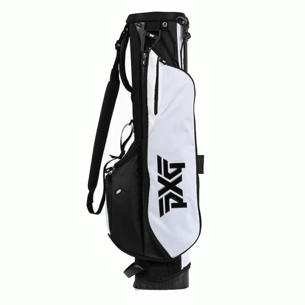 PXG SUNDAY GOLF STAND BAG – BLACK / WHITE