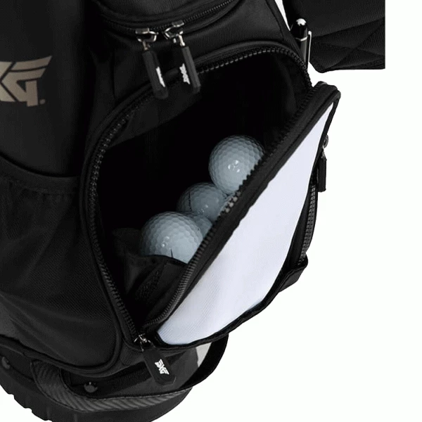 PXG SUNDAY GOLF STAND BAG – BLACK / WHITE - Image 4