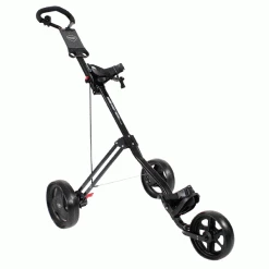 MASTERS 3 SERIES 3 WHEEL GOLF TROLLEY – BLACK