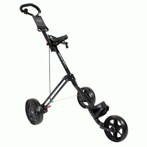 MASTERS 3 SERIES 3 WHEEL GOLF TROLLEY – BLACK