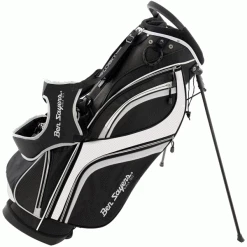 BEN SAYERS DLX 14 WAY GOLF STAND CARRY BAG – WHITE