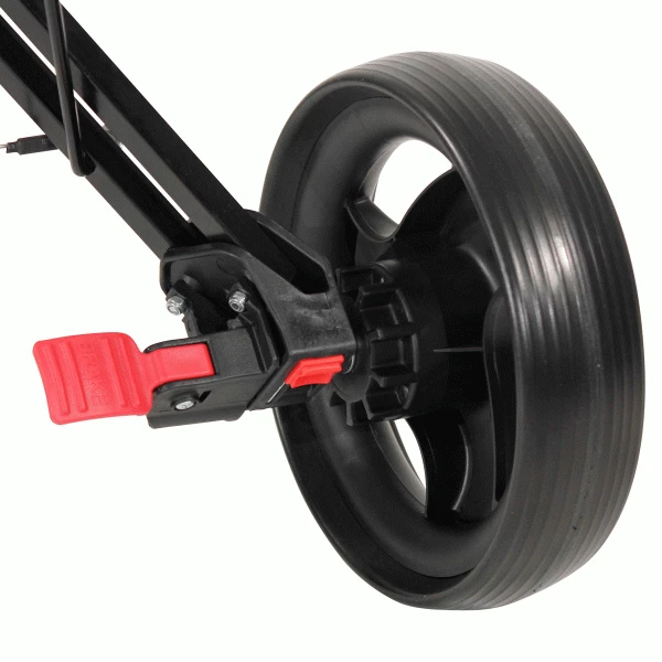 MASTERS 3 SERIES 3 WHEEL GOLF TROLLEY – BLACK - Image 3