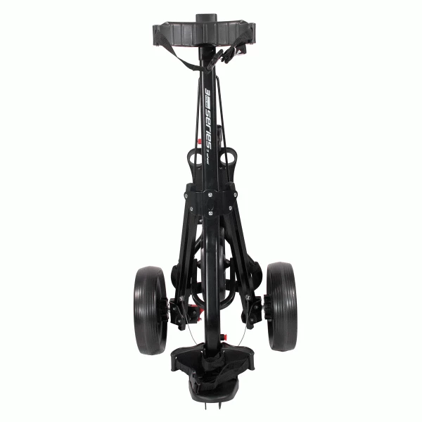 MASTERS 3 SERIES 3 WHEEL GOLF TROLLEY – BLACK - Image 2