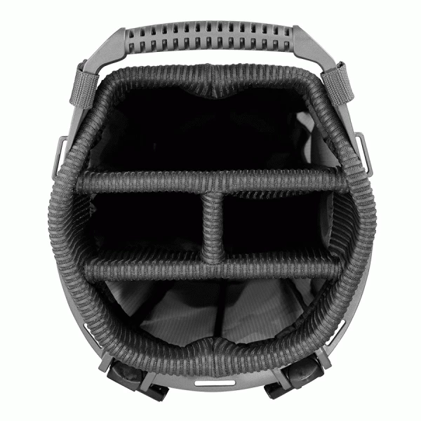 SUN MOUNTAIN 2.5 PLUS ULTRA LITE STAND BAG – BLACK / ATOMIC - Image 2