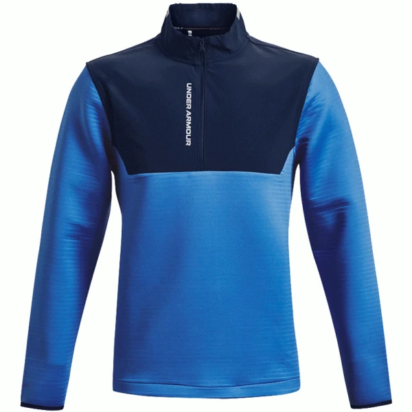 UNDER ARMOUR STORM DAYTONA GOLF PULLOVER – VICTORY BLUE