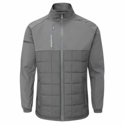 STUBURT EVOLUTION PADDED GOLF JACKET – SLATE GREY