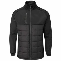 STUBURT EVOLUTION PADDED GOLF JACKET – BLACK