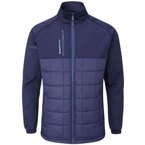STUBURT EVOLUTION PADDED GOLF JACKET – MIDNIGHT